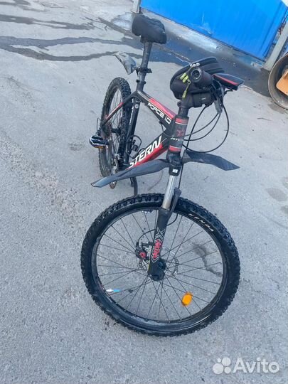 Велосипед stern force 1.0