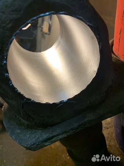 Ремонт тележек и шкворней башенного крана