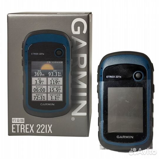 Навигатор Garmin etrex221x + 32 гб