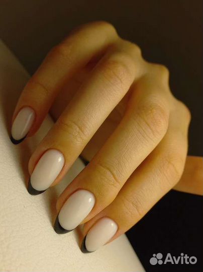 Педикюр с покрытием гель-лаком