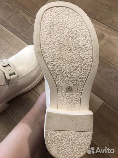 Ботинки женские 38,5-39