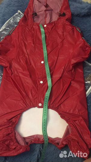 Дождевик для собаки средних пород