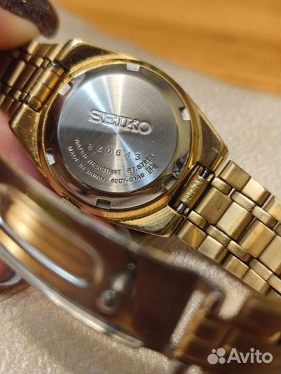 Часы seiko 5 женские