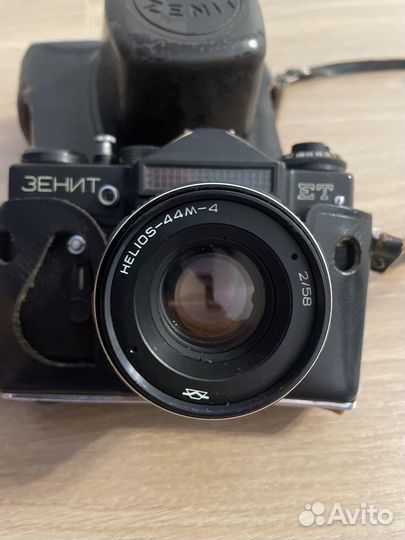 Плёночный фотоаппарат