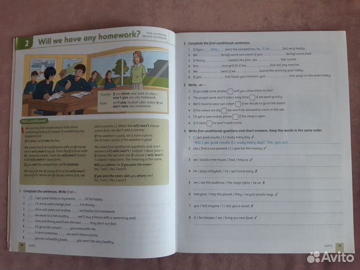 Учебник 'Family and Friends 6' Грамматика