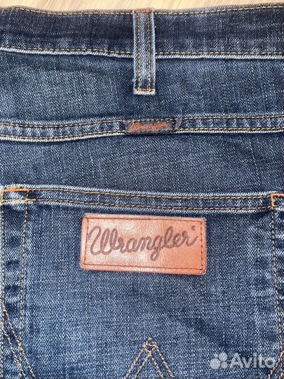 Джинсы wrangler прямые