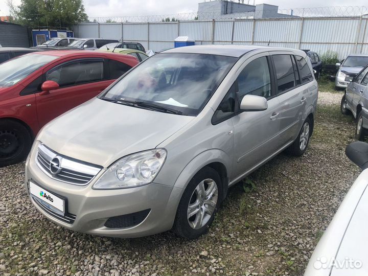 Opel Zafira 1.8 AMT, 2010, 230 000 км