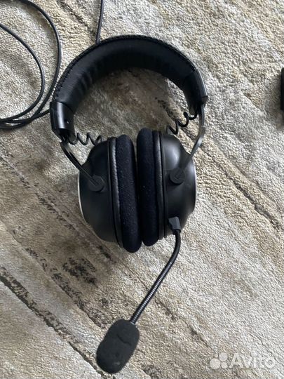 Наушники logitech g pro x