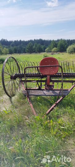 Грабли конные