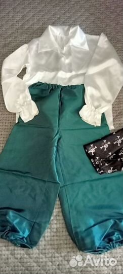 Новогодний костюм Пирата для мальчика 116