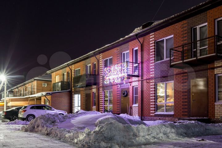 2-к. квартира, 55 м², 2/2 эт.