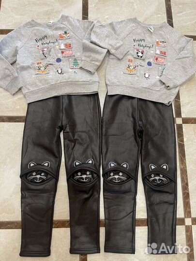 Вещи для двойни 110 р