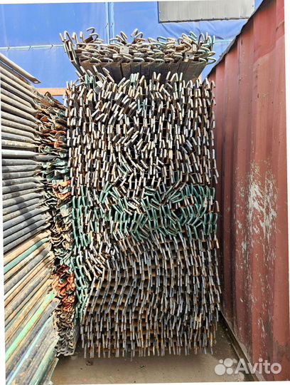 Леса строительные /Б/У/Рамные леса