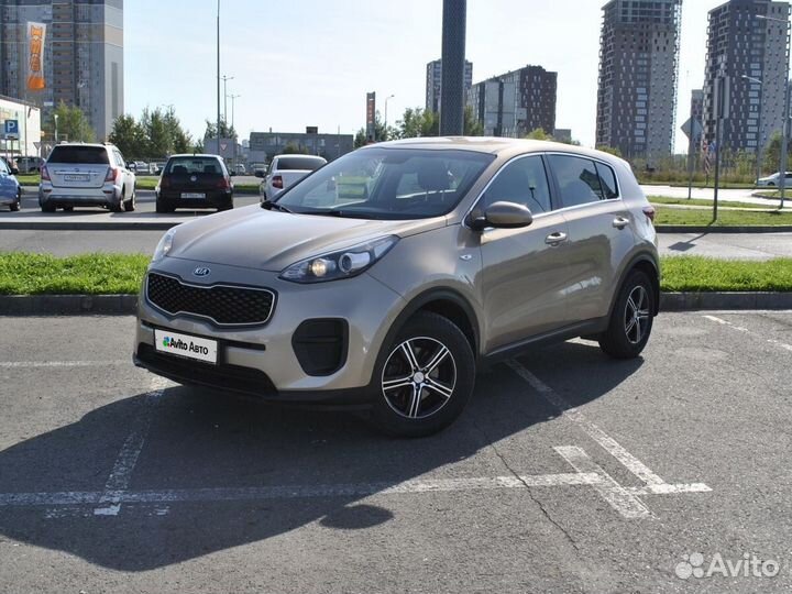 Kia Sportage 2.0 МТ, 2017, 97 666 км