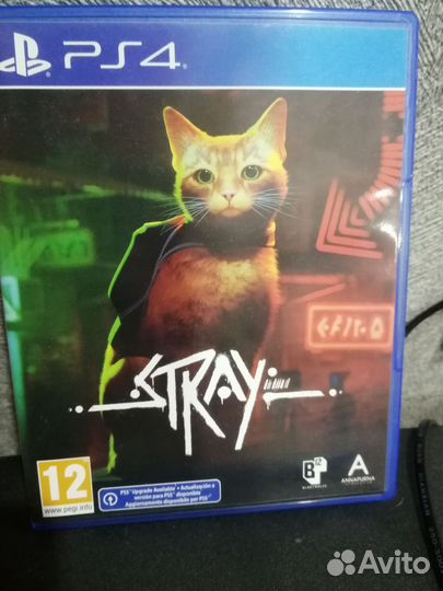 Игра Stray для PS4