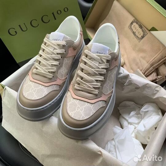 Кроссовки женские Gucci