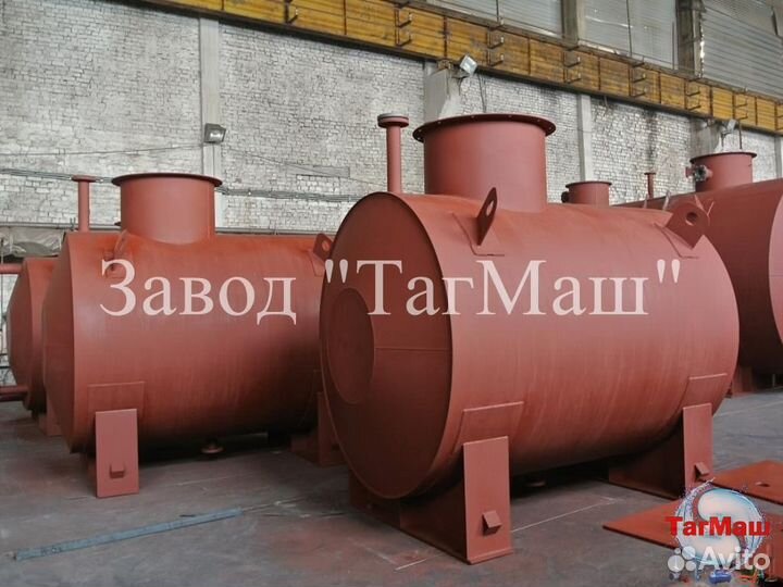 Резервуары, емкости, бочки 10 м3, 20 м3, 30 м3