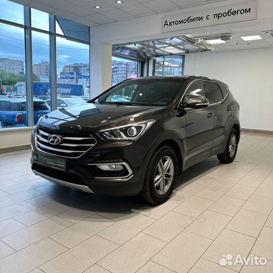 Hyundai Santa Fe 2.4 AT, 2015, 142 372 км