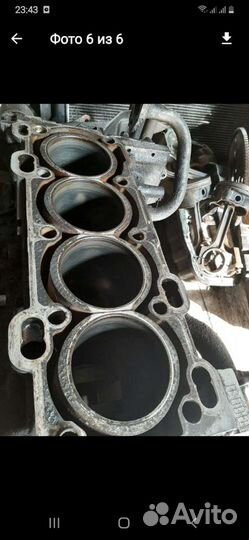 Шорт блок volvo s40 v40