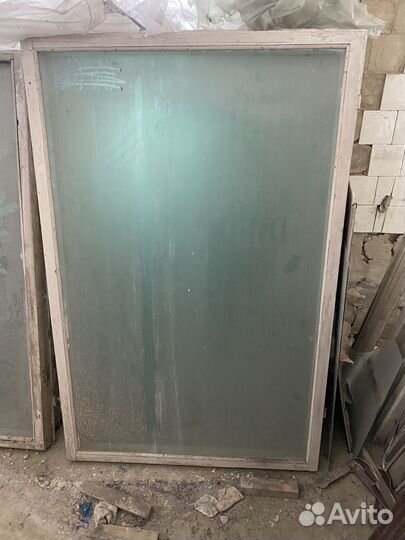 Деревянные оконные рамы бу