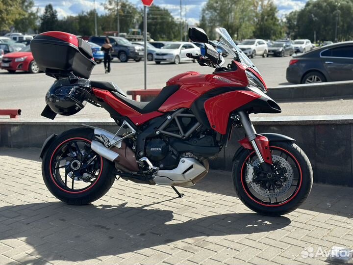 Ducati multistrada 1200s