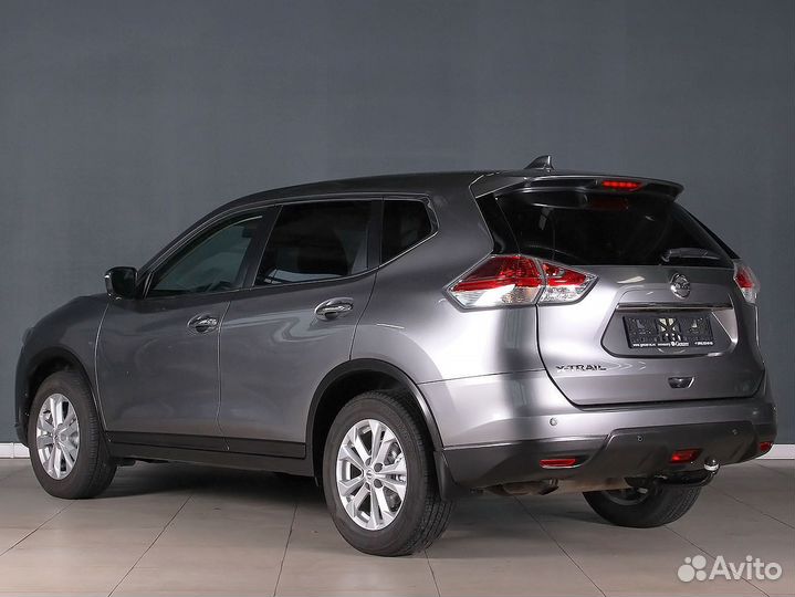 Nissan X-Trail 2.0 CVT, 2017, 105 685 км