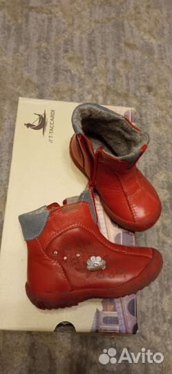 Ботинки осень 21 разм