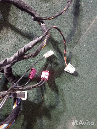 Проводка (коса) салона Volkswagen Polo седан 1.6