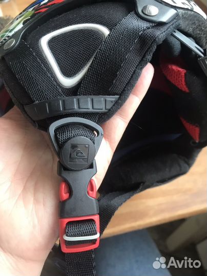 Шлем горнолыжный сноубордический детский Quksilver