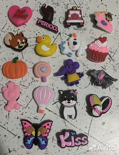 Джибитсы для кроксов