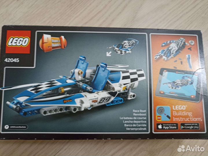 Lego Technic 42045 (оригинал) Гоночный гидроплан