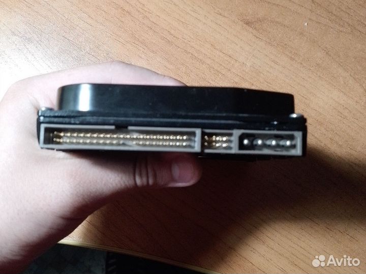 Не рабочий жесткий диский IDE