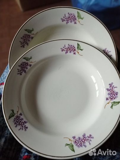 Посуда советская СССР