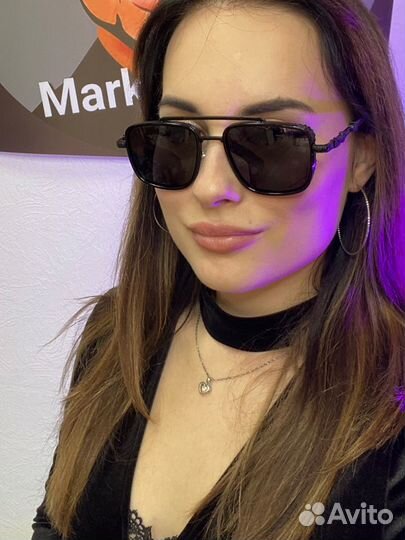 Очки chrome hearts с поляризацией