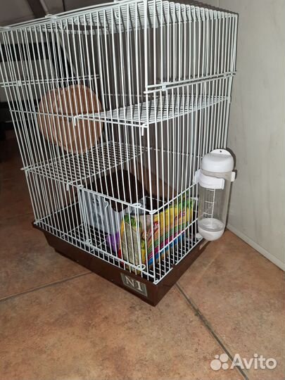 Клетка для хомяка