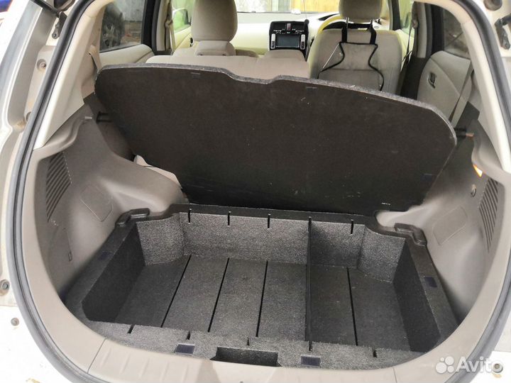 Органайзер в багажник Nissan leaf Ниссан Лиф