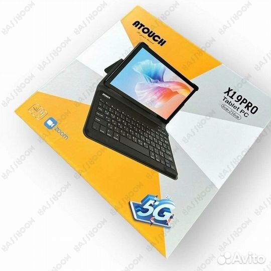 Планшет atouch X19PRO с клавиатурой Tablet PC 6