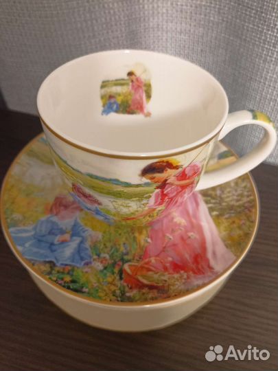 Чайная пара