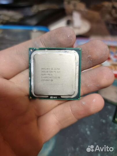 Процессор Intel Core 2 Duo E6750 2.66Ghz
