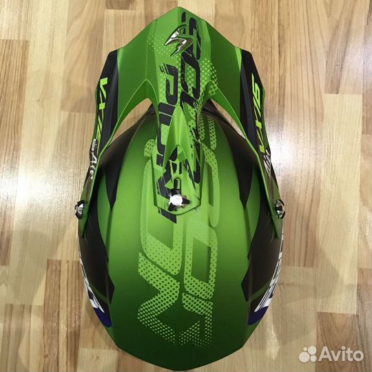 Scorpion vx-16 air шлем мотошлем кроссовый мото