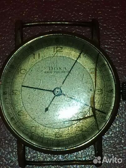 Швейцарские часы. Doxa.В работу