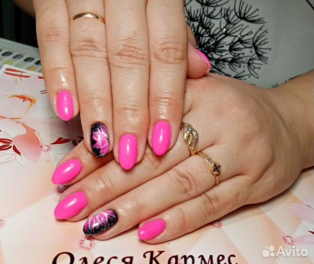 Маникюр, Педикюр, наращивание