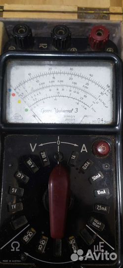 Электротестер австрия