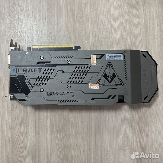 Видеокарта iCraft RTX 2060 Super 8gb