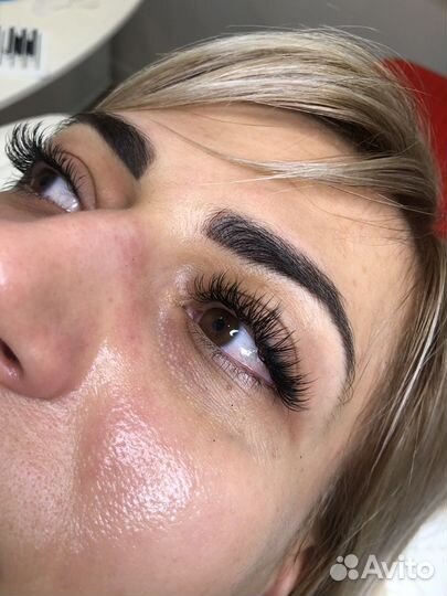 Наращивание ресниц на дому