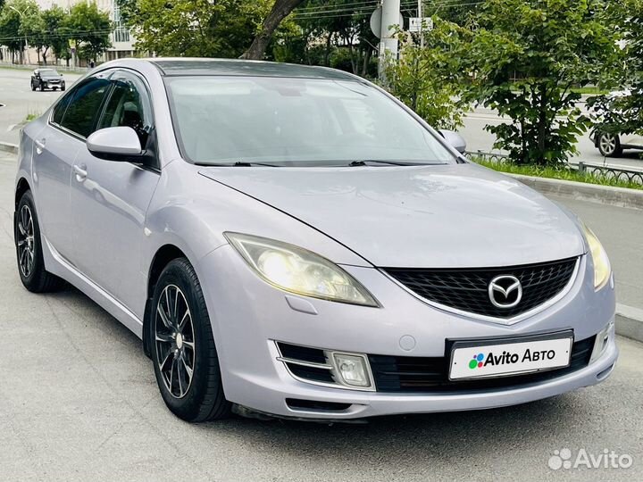 Mazda 6 2.0 AT, 2008, 182 000 км