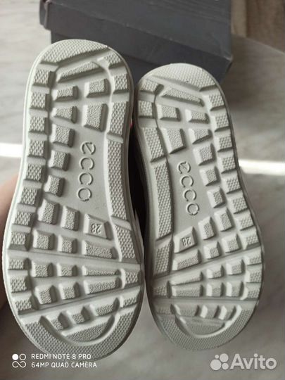 Ботинки Ecco Urban snowboarder 28 новые