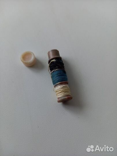 Дорожный набор антикварный