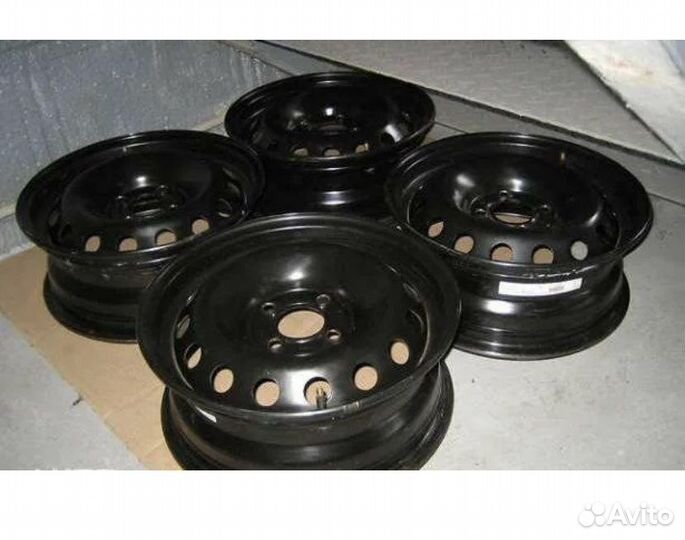 Р15 диски оригинальные семейства Renault