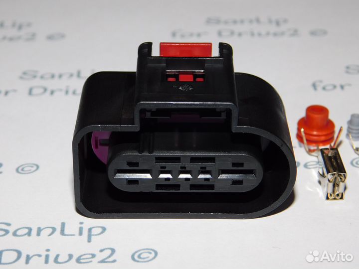 Разъем для бензонасоса Audi Volkswagen Skoda VAG